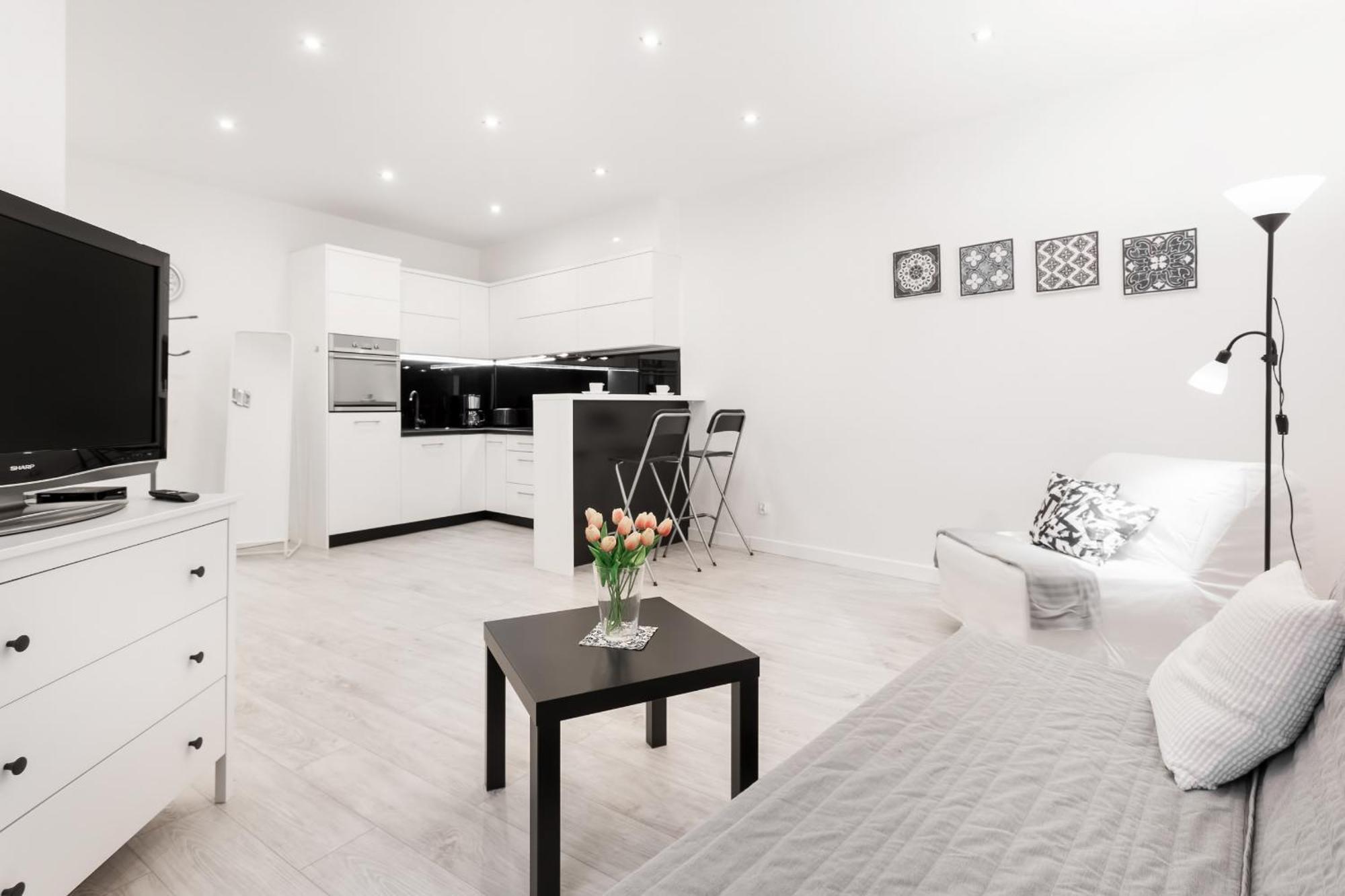 Apartment Cozy Studio Strzelecka Old Town By Renters